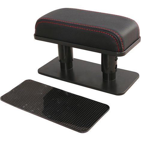 Support de coude réglable, accoudoir, support de portière de voiture, sûr et souple pour la conduite latérale. (1/3)