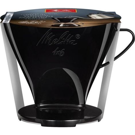 Melitta - melitta portra-filtro negro 1 x 6 - 6780268 - 4006508217571 (1/2)