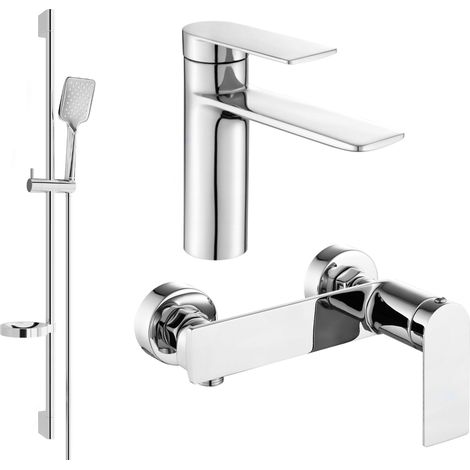 Mexen Zero DS62 set doccia, cromo - 71104DS62-00 (1/4)