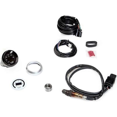 1 Set Racing Luft-Kraftstoff-Verhältnis-Anzeige AFR 52mm Breitband-O2 UEGO Controller--