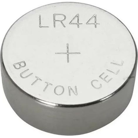 Lot de 4 Piles Bouton AG13 LR44 1,5 V pour appareils électroniques, Jouets et Montres. (1/5)