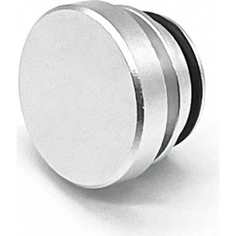 Capuchón de protección metálico para mechero - plata (1/5)