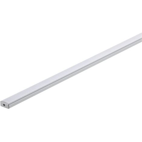 Profilé base 2 m avec diffuseur aluminium anodisé - (1/5)