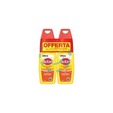 AUTAN REPELLENTE PROTECTION PLUS VAPO 2 PZ - ml.100 confezione pz.2