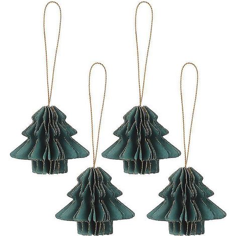 4 décorations de Noël à suspendre (1/3)