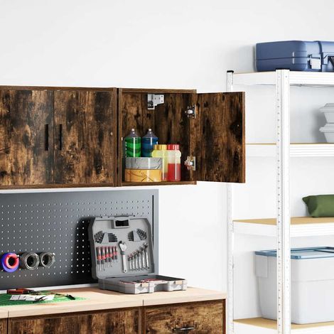 Maison Exclusive - Armario de pared para garaje madera de ingenie