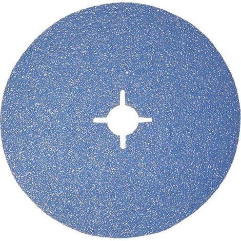 Boîte de 25 disques fibre de zirconium 125 mm grain 36 - HANGER - 150020