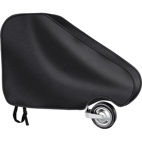 Funda para enganche de remolque, funda impermeable para caravanas y remolques, funda universal para enganche de remolque con cierre de doble clic y cerradura de armario, funda para enganche de remolqu
