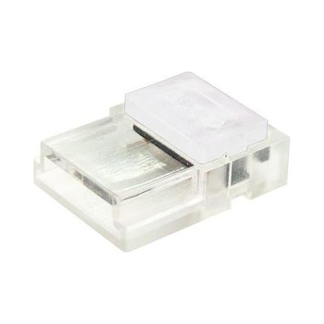 IluminaShop - Conector Intermedio Mini para Tira LED IP20 10mm 2Pin y Cable (1/2)