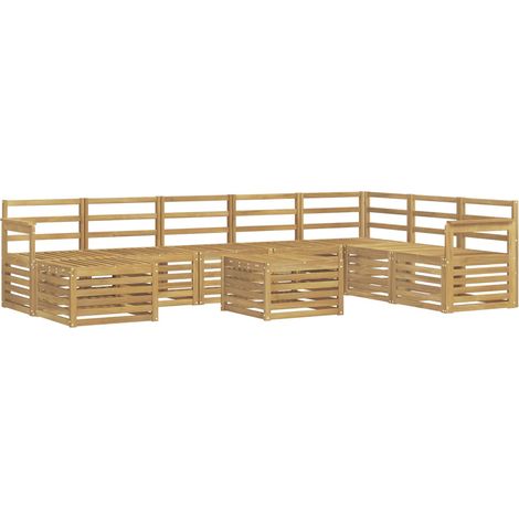 Sofa Sets Solid Acacia Wood vidaXL (1/5)