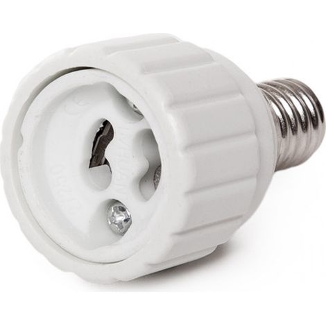 Adaptador E14 / GU10