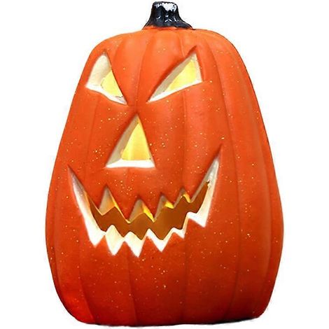 Décoration citrouille LED lumineuse pour extérieur, citrouille lumineuse d'Halloween à piles (1/5)