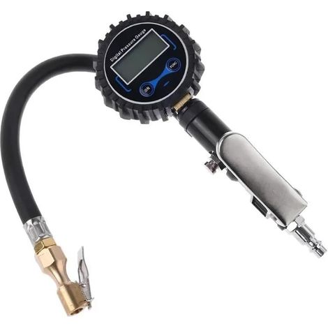 Pneu Gonfleur De Pneu Numérique pour Camion Voiture Vélo (1/5)