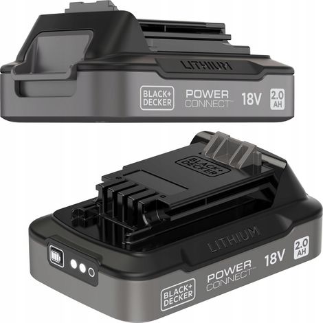 Black & Decker BDL2018S-XJ Batteria per elettroutensile 18 V 2 Ah Li-Ion (1/5)