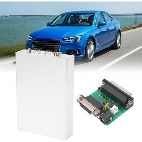 Outil de diagnostic automobile KTM FLASH 67 en 1 V1.20, outil de programmation de puce ECU (configuration complète, norme américaine 100-240 V, connecteur standard américain) (1/5)