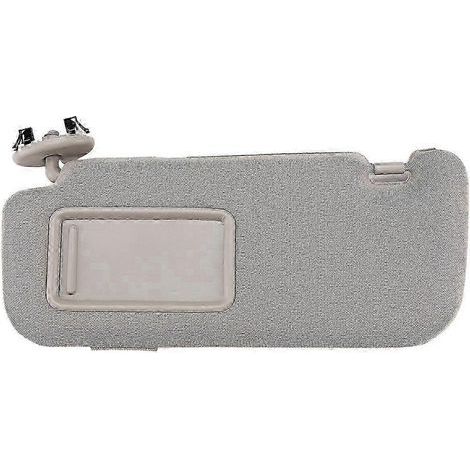 Pare-soleil intérieur gauche (côté conducteur) avec miroir pour Toyota Auris Corolla 2007-2013