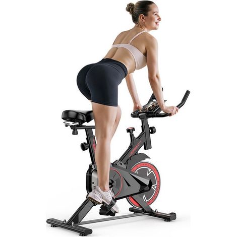 Heimtrainer - KZYNTH - KB-B1 - Leise - Einstellbarer Widerstand - LED-Display (1/5)