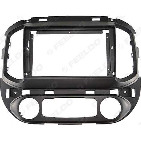 Compatible with Chevrolet Colorado 15 (9 inch) Android widescreen navigation frame modification panels. (1/4)