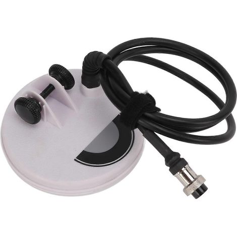 Accessoires T850 pour détecteurs de métaux souterrains : Bobine de recherche métallique étanche pour détecteur (4,9 x 4,9 pouces) (1/4)