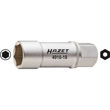 HAZET Douille à 6 pans 4910-17 17 mm