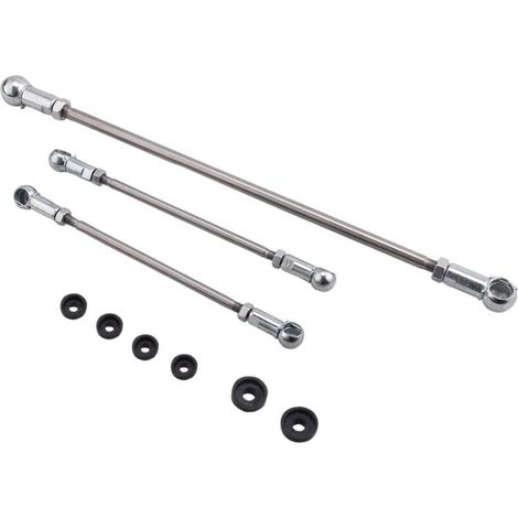 3 pièces bielles de liaison de changement de vitesse de voiture pour PEUGEOT 106 1991-2003 citroën Saxo 1994-2004 (1/5)
