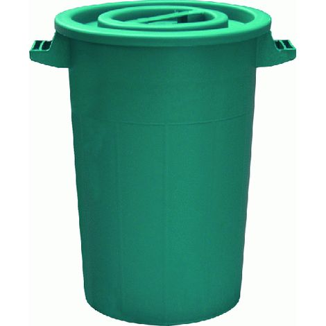 BIDONE IMMONDIZIA SOVRAPPONIBILE Lt 75 - Ø 44 x h 63 cm - v