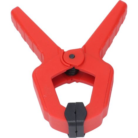Pinces à ressort robustes avec poignée antidérapante et corps en plastique technique pour fixation durable (1/5)