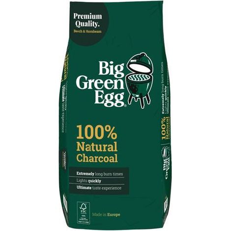 Carbonella Vegetale Premium Lump Charcoal Big Green Egg 9 Kg - 390011 (1/4)