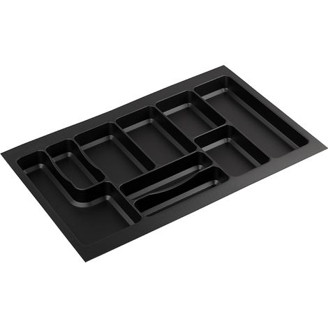 StrongMax 18 Pro Besteckkasten 722x472 mm Schwarz SANS MARQUE