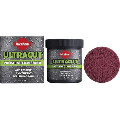 Polissage Ultracut, 100 g, pour meubles et métaux, avec applicateur. (1/5)