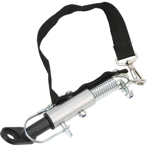 Attelage pour remorque vélo, installation sans outil, métal, facile, couplage extensible pour vélo électrique (1/5)