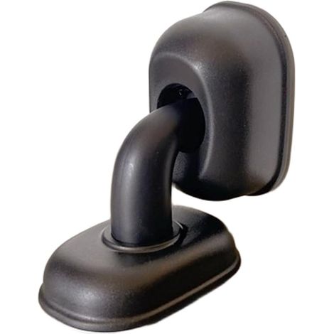 Dark Grey Wall-Mounted Door Stop for Floor (A) (1/5)