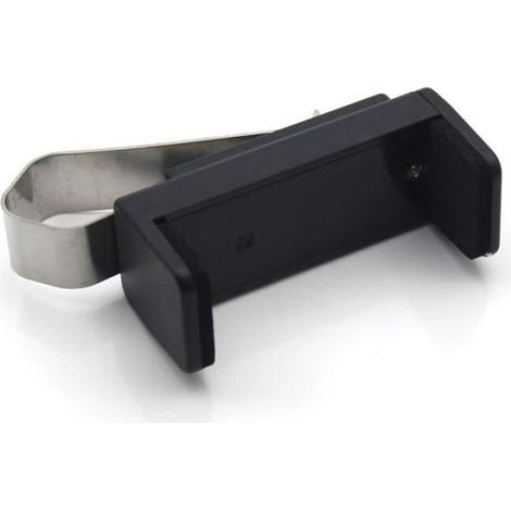 Support Pour Télécommande De Porte De Garage - Fixation Pare-Soleil Voiture - Compatible 47 À 70 Mm - 1 Pièce (1/4)