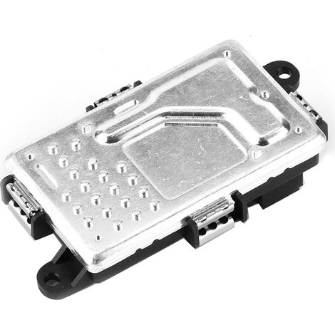 SJLERST Résistance de Ventilateur de Soufflante,Régulateur de moteur de ventilateur 2128702110, adapté à Mercedes Benz W204 S204 C218 W212 WA207 S212 X218 (1/5)