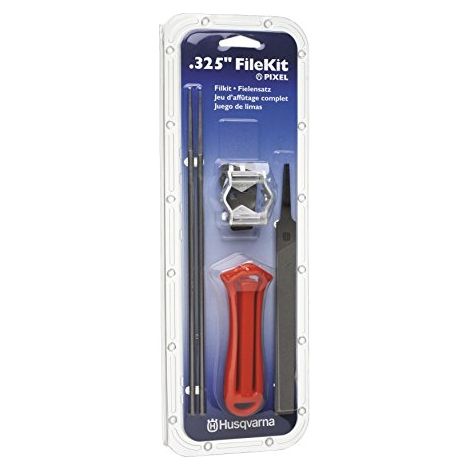 Kit d'affûtage de chaîne Husqvarna 0,325 pixel 1,3 mm, produit original