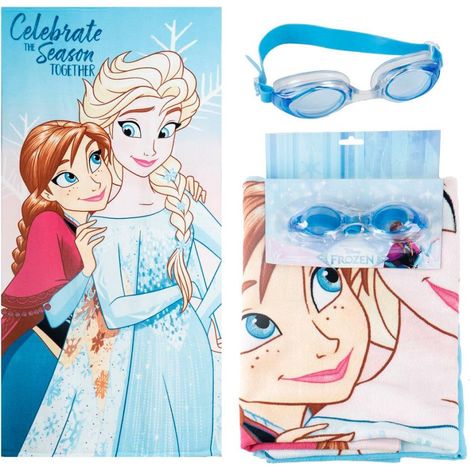 Ensemble serviette et lunettes de sécurité (1/5)