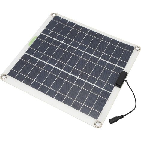 Panneau de charge solaire 200 W, haute efficacité, 20 A, étanche IP67, kit de contrôleur de charge solaire portable pour les activités de plein air comme le camping et la randonnée. (1/5)
