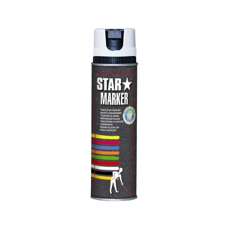 OUTIFRANCE Peinture de marquage blanche 650-500 mL