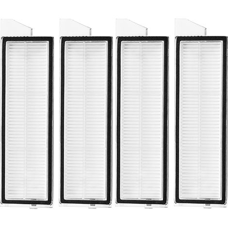 HEPA-Filterzubehör für Roborock S8 Maxv Ultra / S8 Max Ultra Roboterstaubsauger, Filter-Ersatzteile - 4 Stück (1/5)