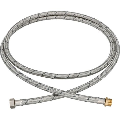 Raccordo flessibile femmina-maschio da 3/8” per rubinetti da 200 cm (1/5)