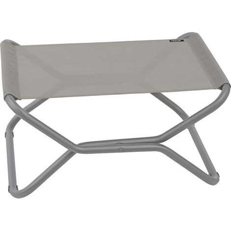 Klappbare Fußstütze/Hocker - Next - Batyline® Iso - Grau Terre - Lafuma Mobilier