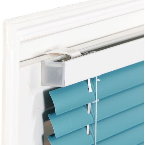 2er Set Klemmträger für Jalousien - Für Alu Fenster