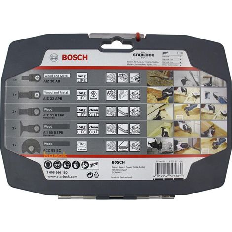 Juego de accesorios Bosch MT, 7 piezas, ideal para trabajos de alta precisión, herramientas duraderas y eficientes, perfecto para uso profesional y proyectos exigentes.