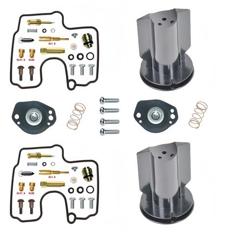 Passend für Vergaser-Reparatursatz für YAMAHA TDM850 TDM850L TDM850N 1999 2000 2001 (1/2)