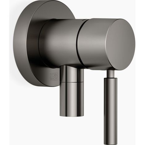 Dornbracht mitigeur monocommandé encastré avec plaques de