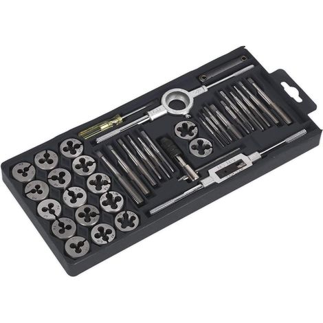 grifo y Die Set 40pc Métricas (1/3)