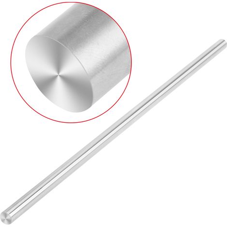 Stück 15 mm 500 mm Lineare verchromte Kohlenstoffstahlstange gehärtete Zylinderstange (1/5)