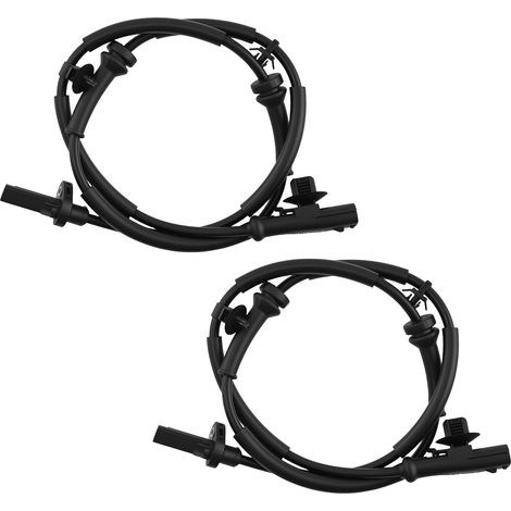 2PCS ABS Wheel Sensor for Ford Fiesta B-Max 2012-21 8V512C204AC Front Left Right (1/5)