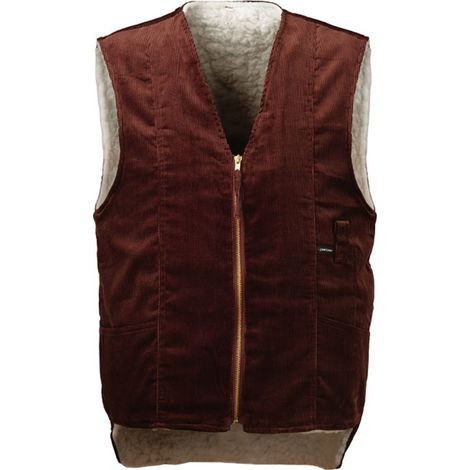 CRAFTLAND protection Cordweste, Webfell, Gr. L, braun (1/4)