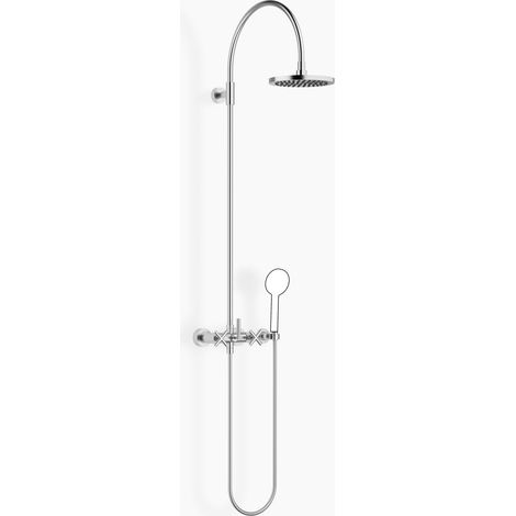 Dornbracht TARA Showerpipe avec mitigeur de douche sans douchette